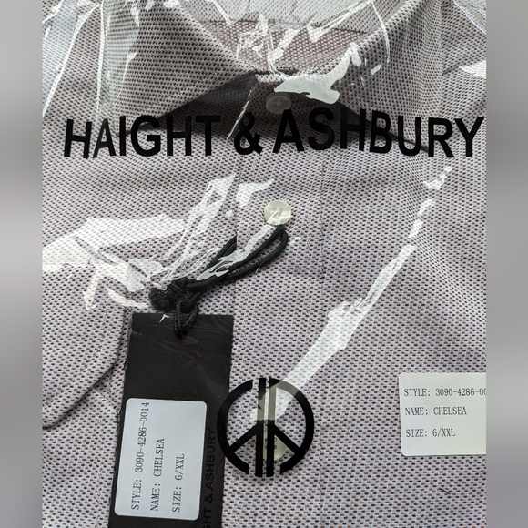 HAIGHT and ASHBURY Slim fit long sleeved shirt - Picture 3 of 11
